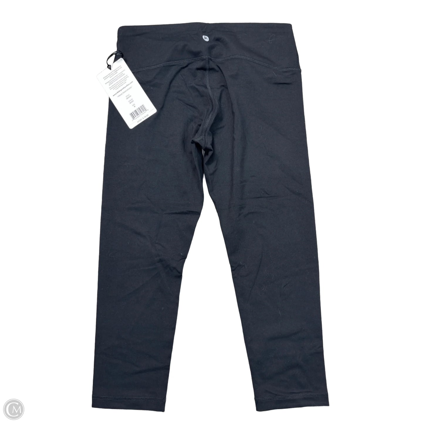 Athletic Leggings Capris By 90 Degrees By Reflex In Black, Size: M