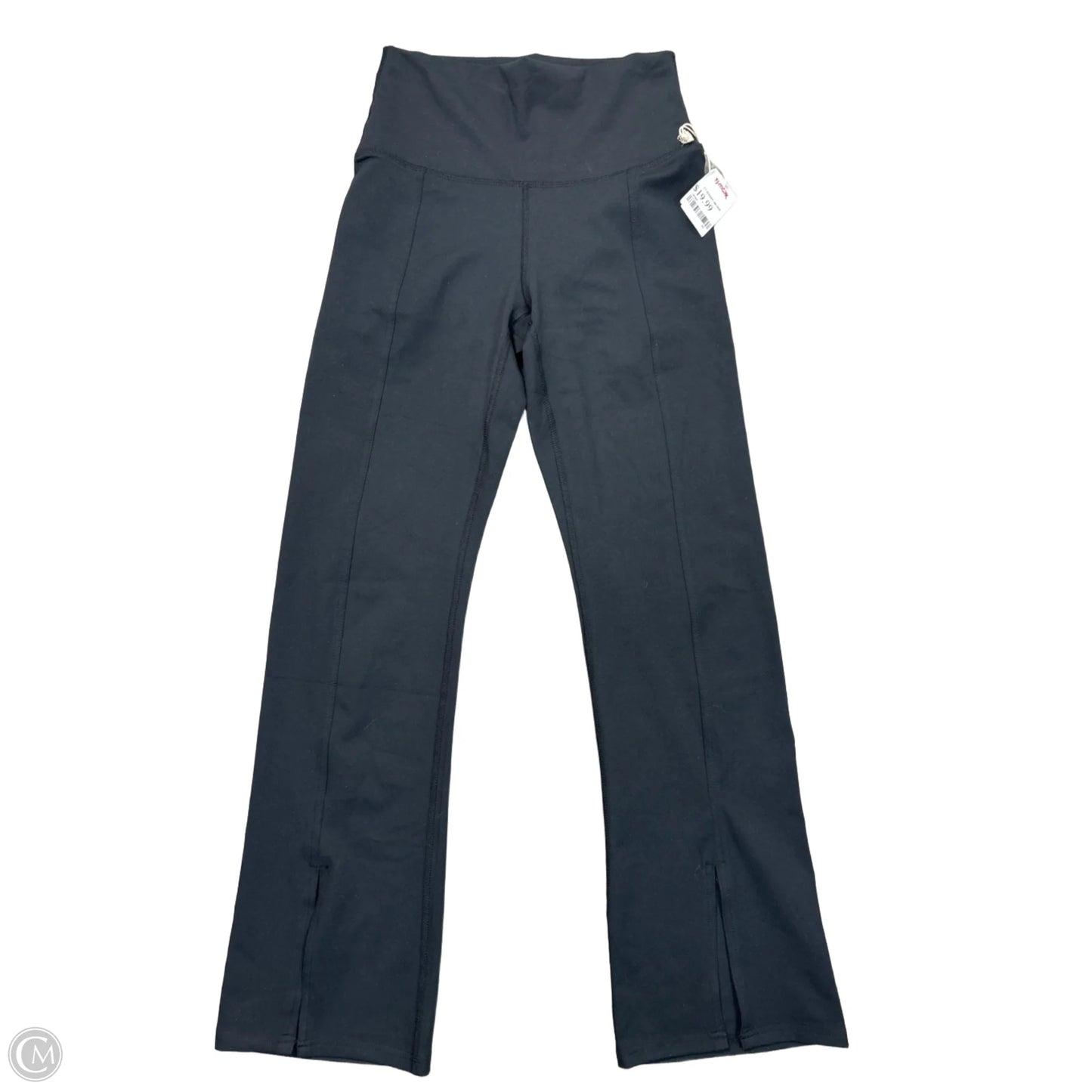 Athletic Leggings By Jessica Simpson In Black, Size: M