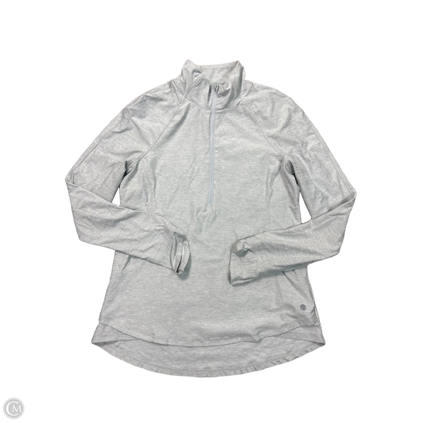 Athletic Jacket By Apana In Blue, Size: M