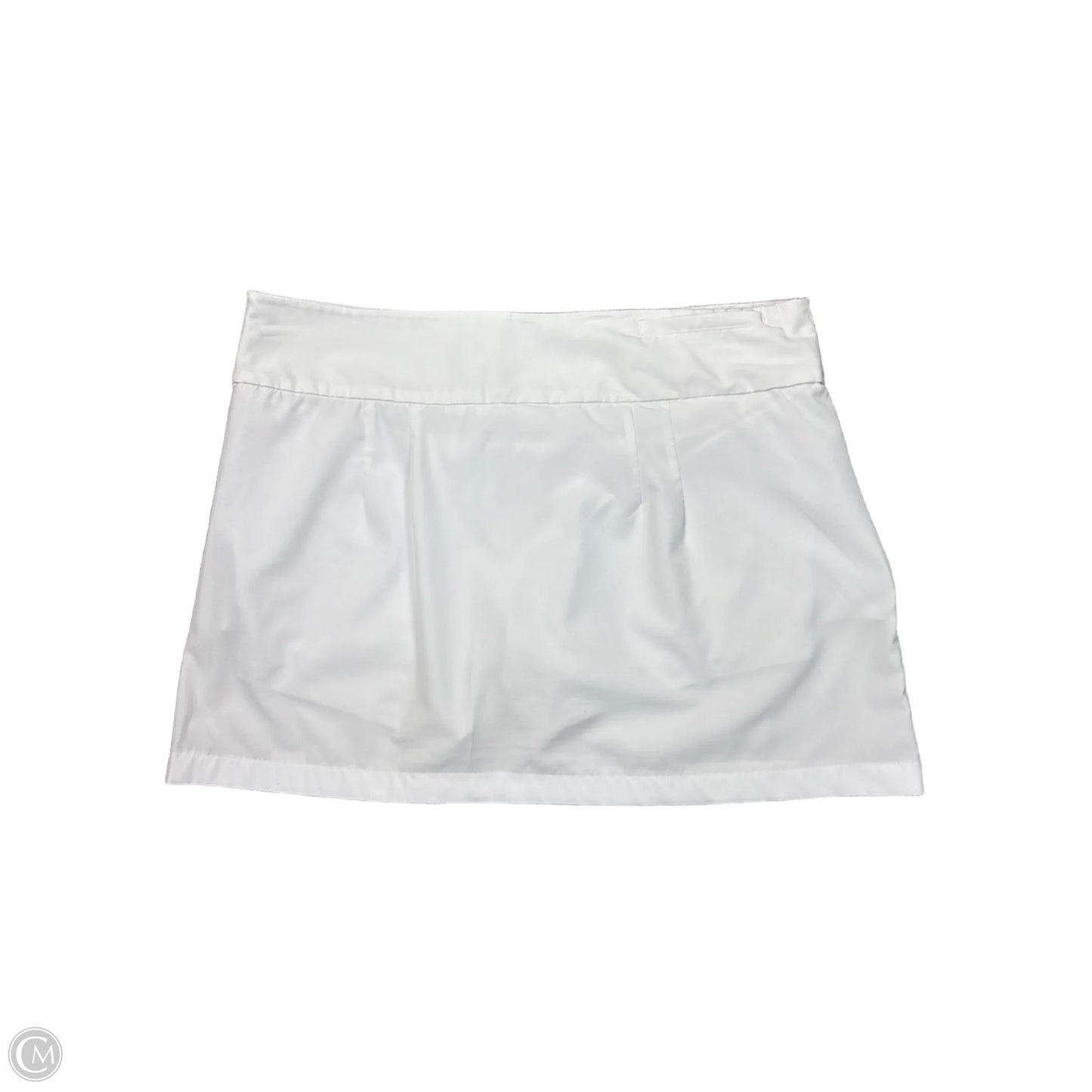 Athletic Skort By Tek Gear In White, Size: L