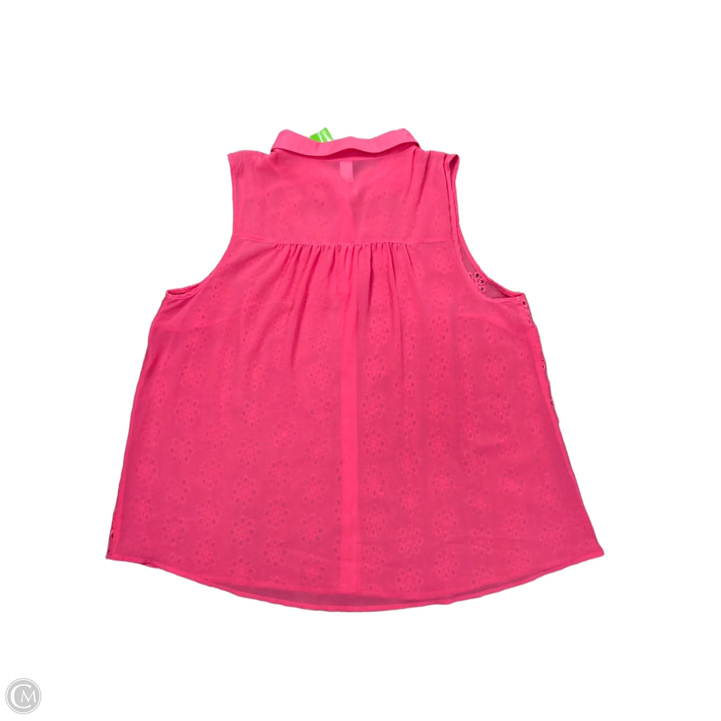 Top Sleeveless Basic By Torrid In Pink, Size: 2x