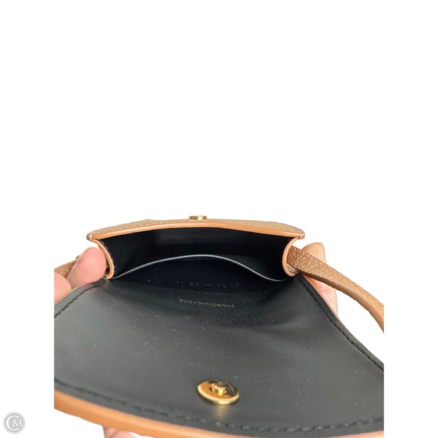 Crossbody Leather By MAISON DE SABRE, Size: Small