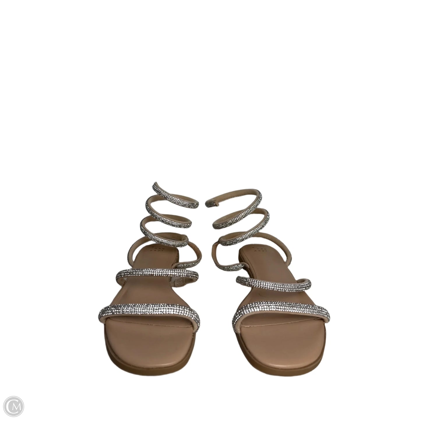 Sandals Flats By A New Day In Tan, Size: 9