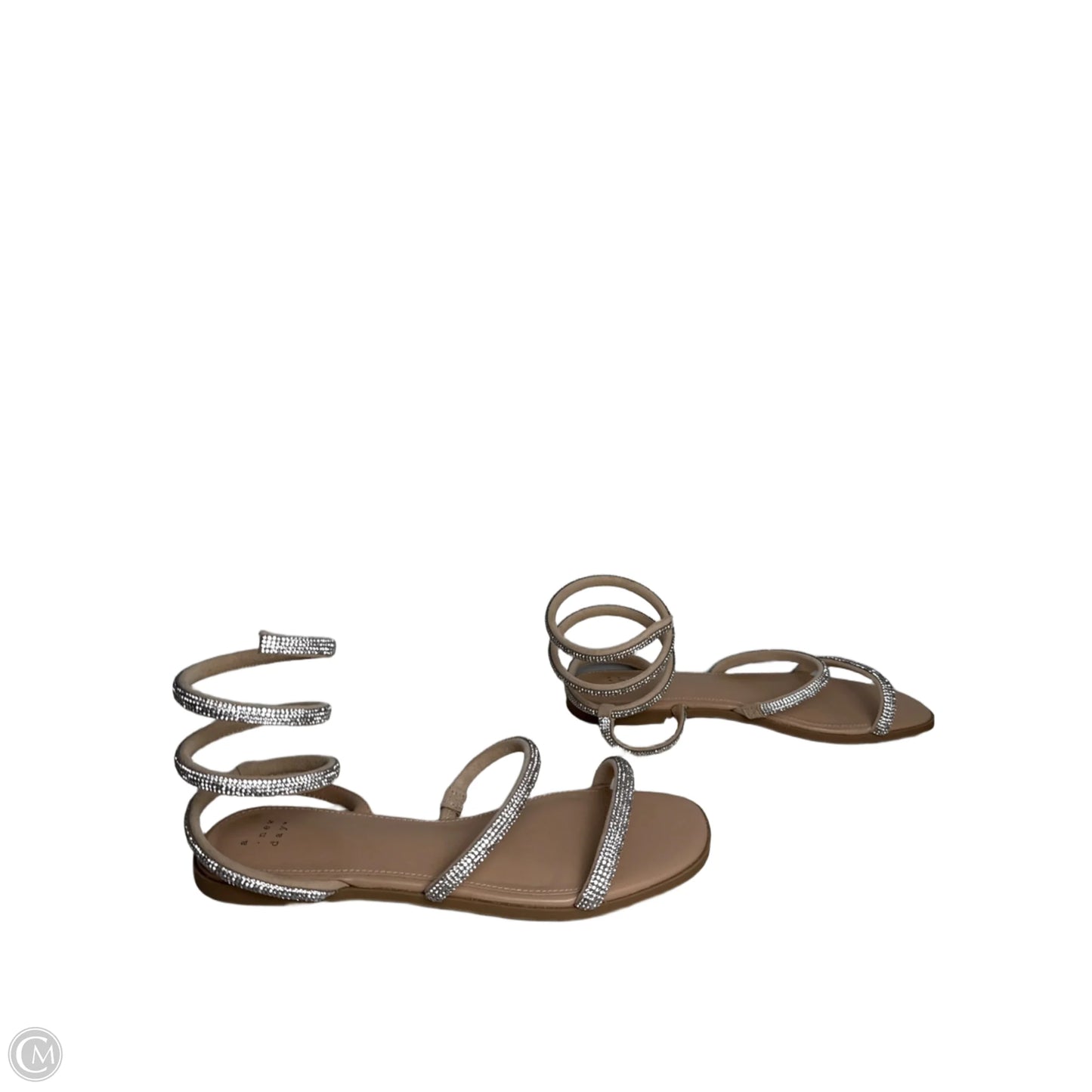 Sandals Flats By A New Day In Tan, Size: 9