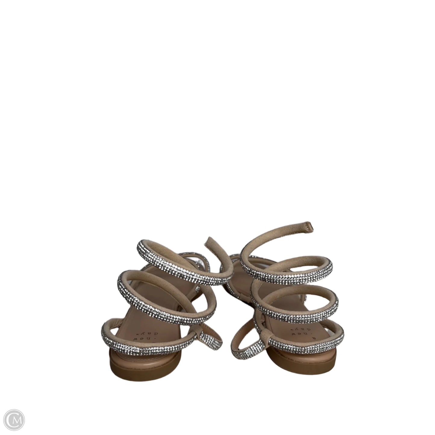 Sandals Flats By A New Day In Tan, Size: 9