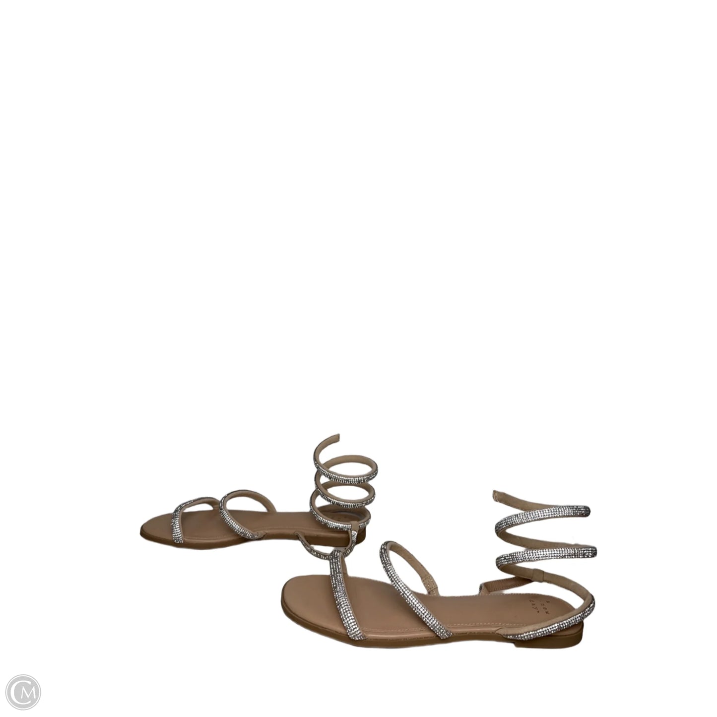 Sandals Flats By A New Day In Tan, Size: 9