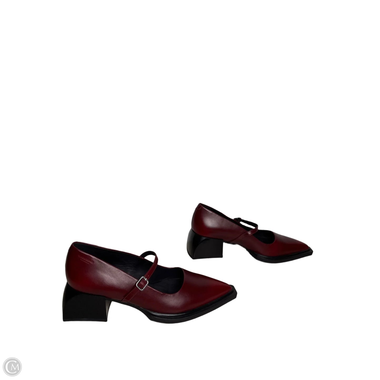 Shoes Heels Block By VAGABOND In Red, Size: 8.5