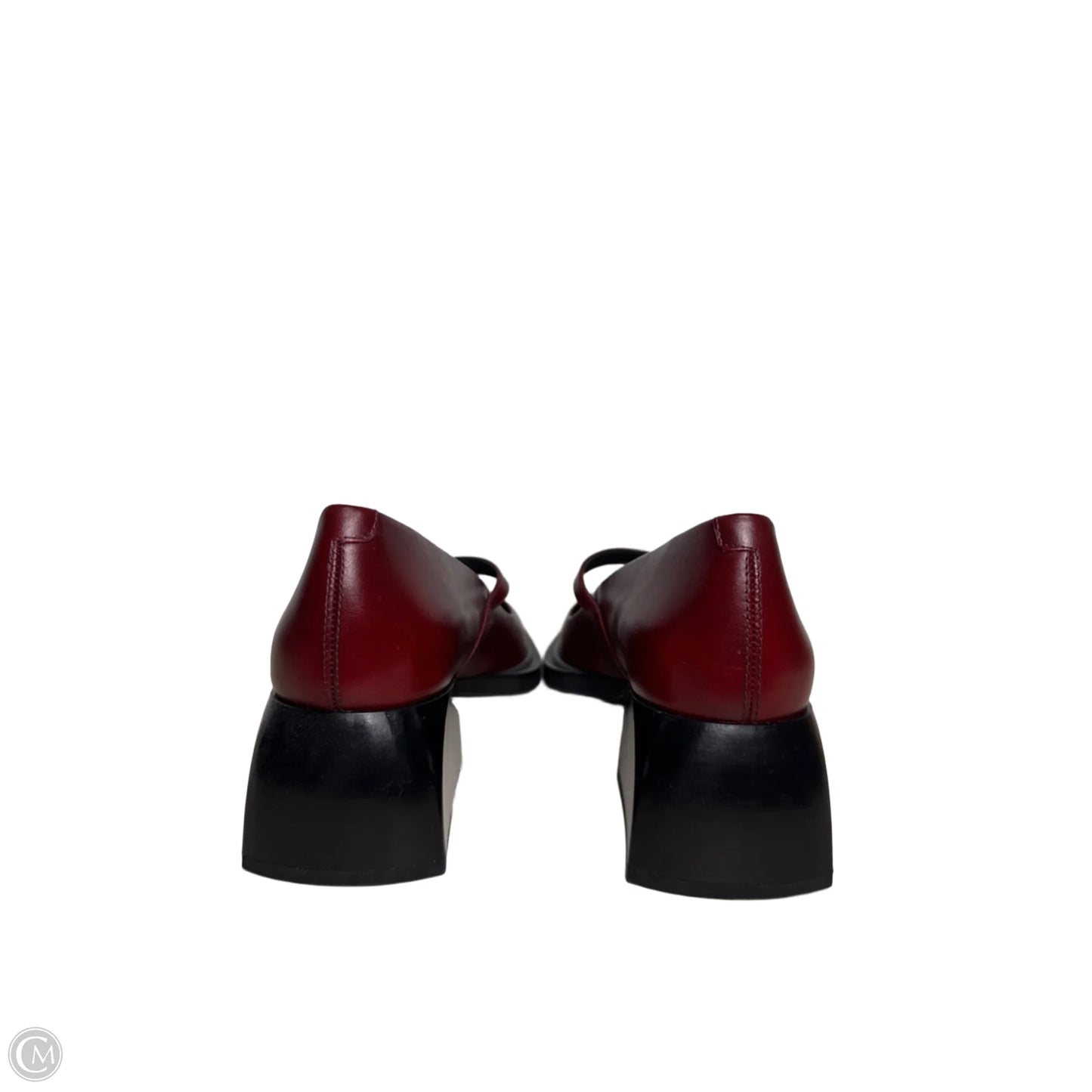 Shoes Heels Block By VAGABOND In Red, Size: 8.5