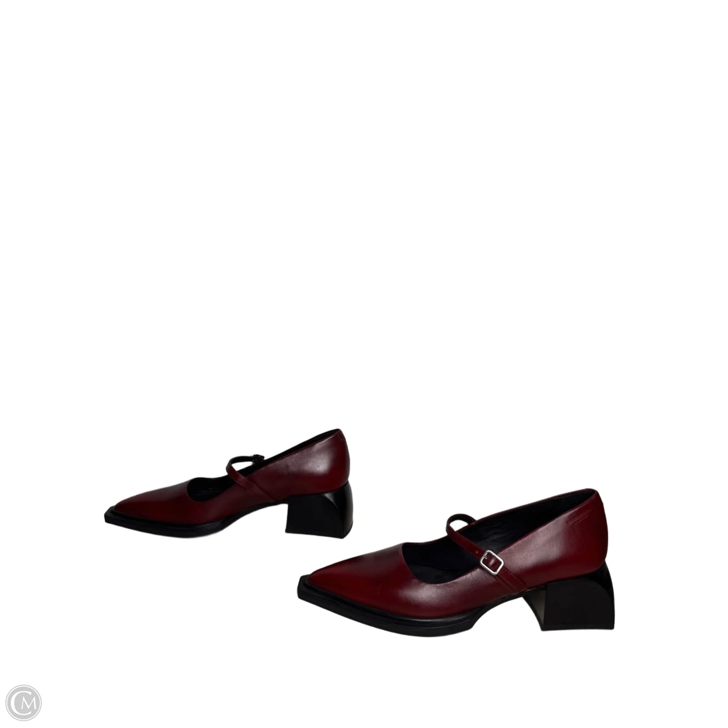 Shoes Heels Block By VAGABOND In Red, Size: 8.5