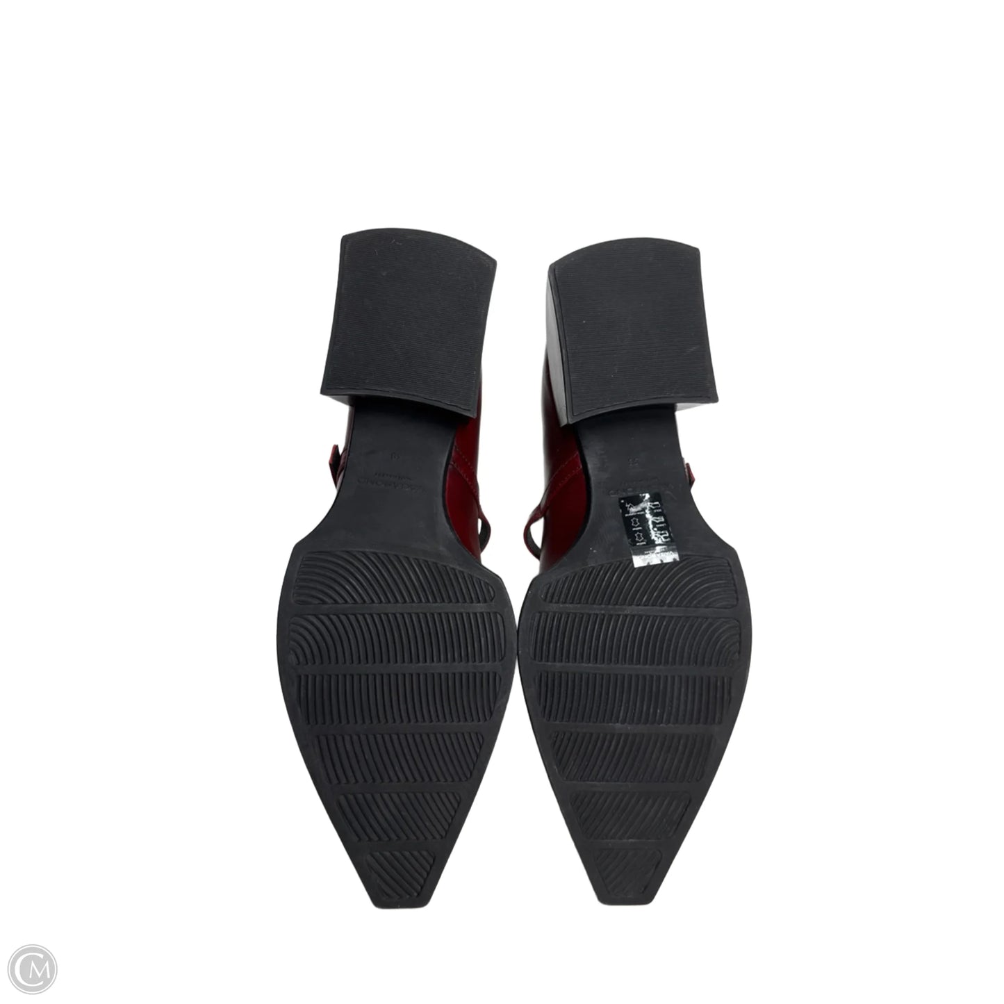 Shoes Heels Block By VAGABOND In Red, Size: 8.5
