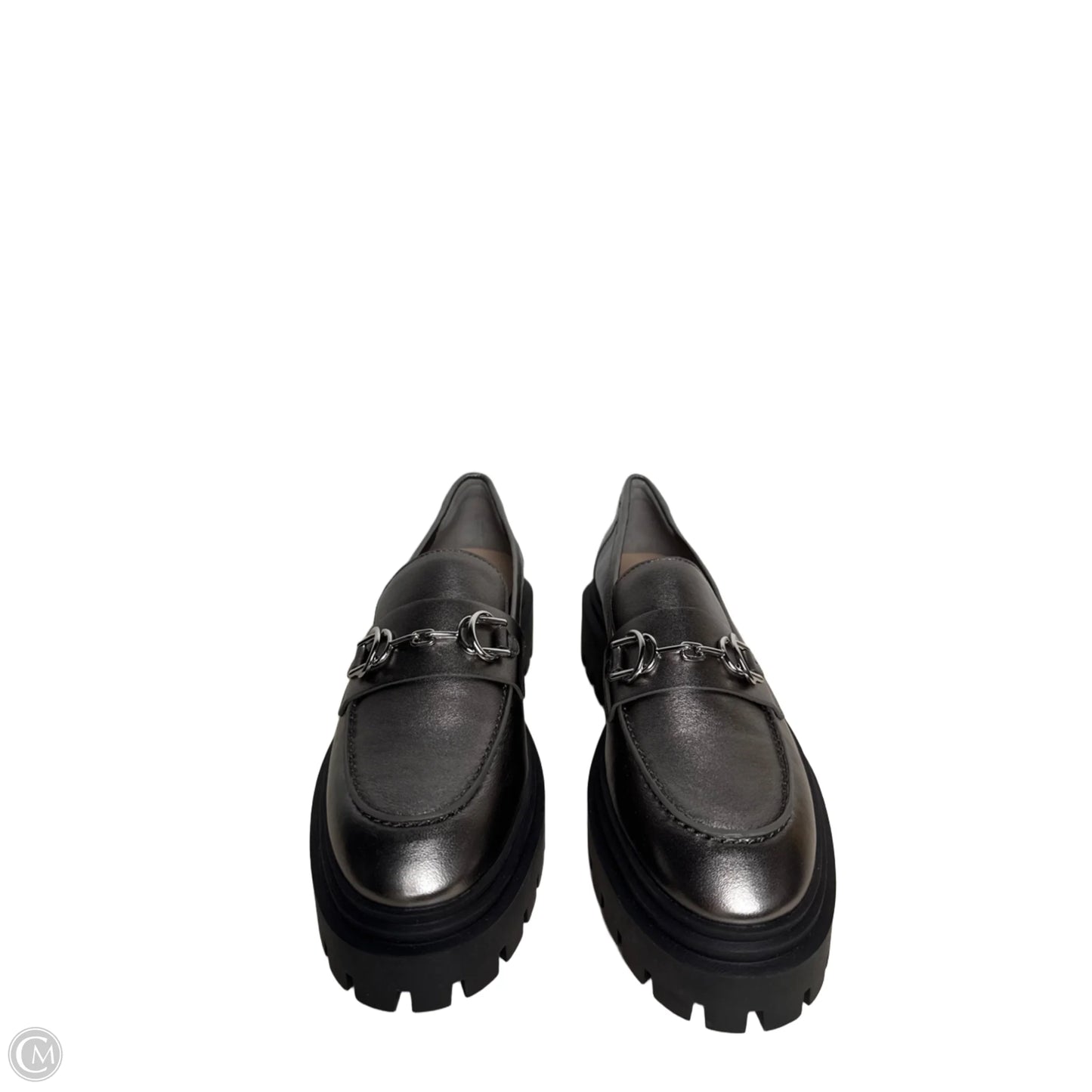 Shoes Designer By Stuart Weitzman In Silver, Size: 8.5