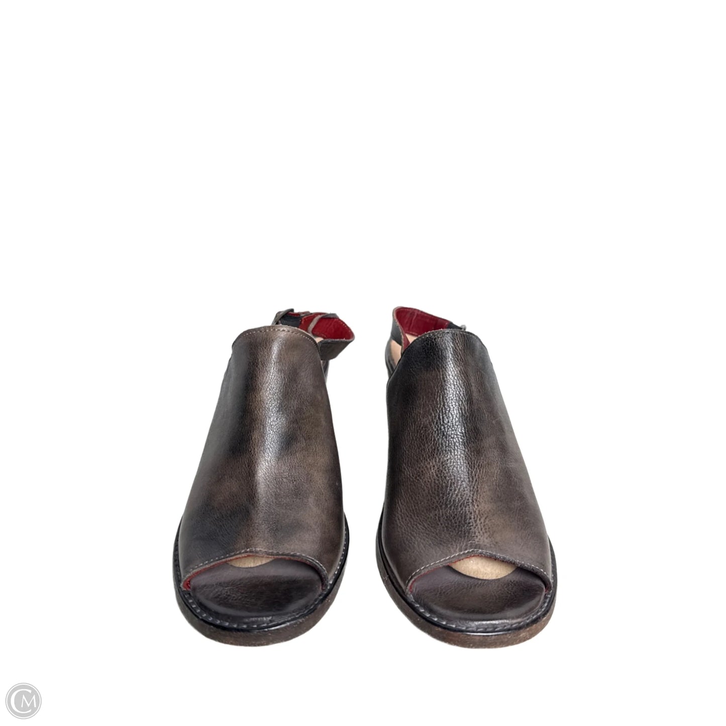 Sandals Heels Block By Bed Stu Size: 8
