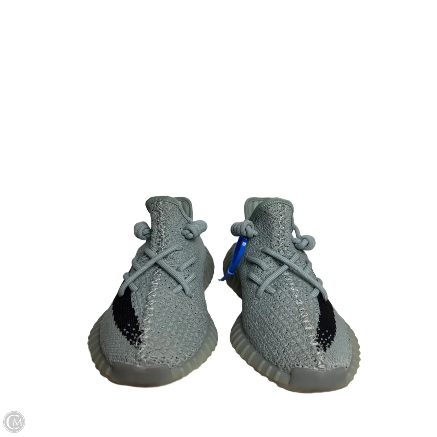 Shoes Luxury Designer By Yeezy In Green, Size: 6