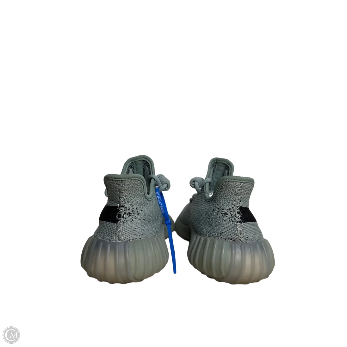 Shoes Luxury Designer By Yeezy In Green, Size: 6