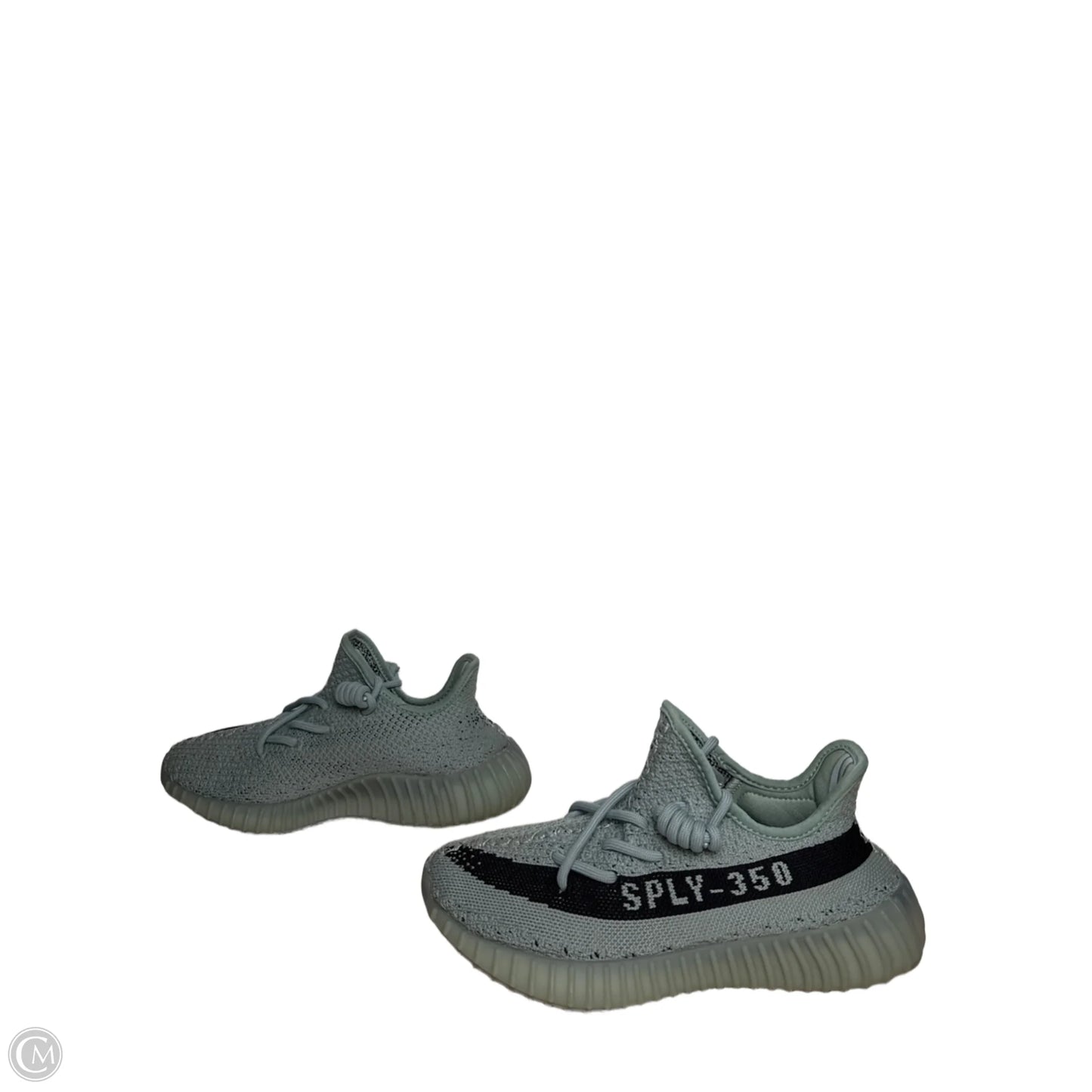 Shoes Luxury Designer By Yeezy In Green, Size: 6