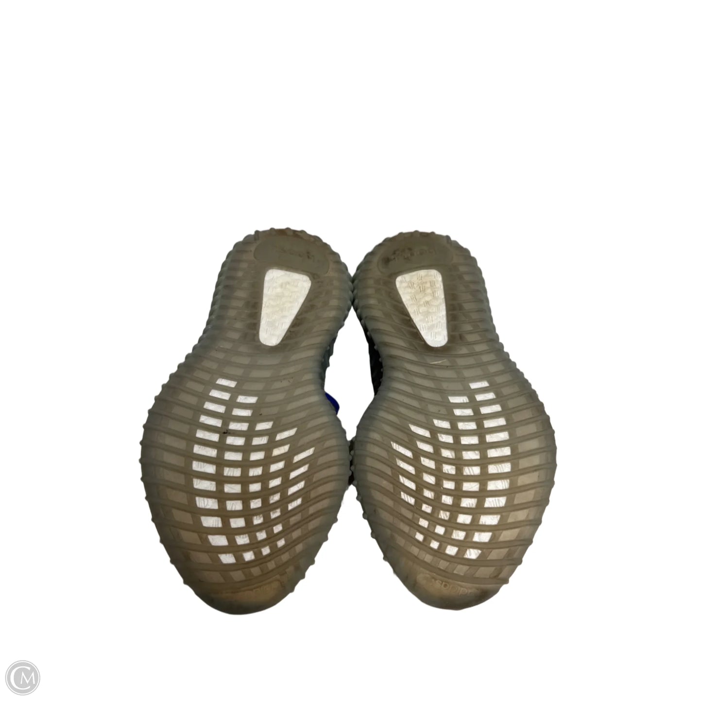 Shoes Luxury Designer By Yeezy In Green, Size: 6