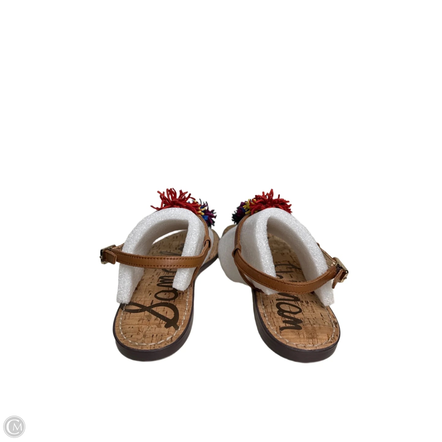 Sandals Flats By Sam Edelman In Multi-colored, Size: 8.5