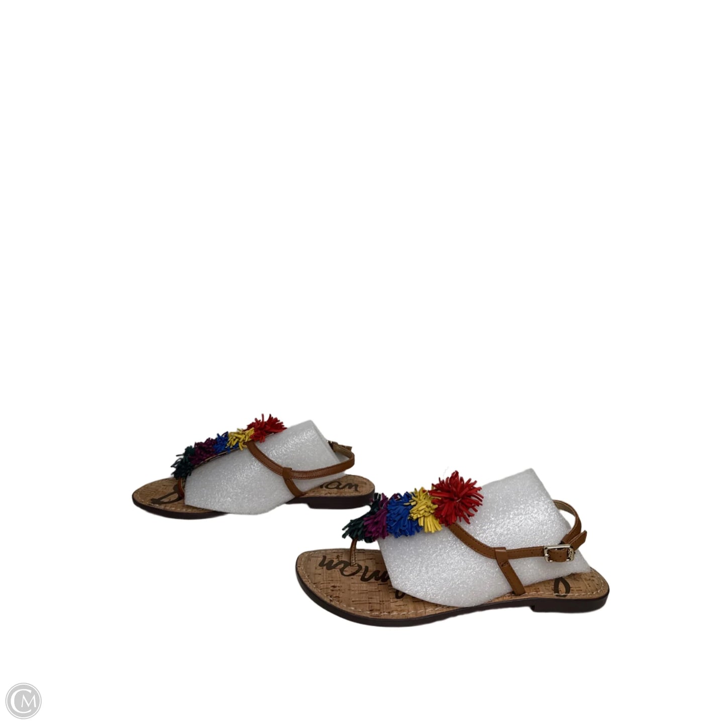 Sandals Flats By Sam Edelman In Multi-colored, Size: 8.5