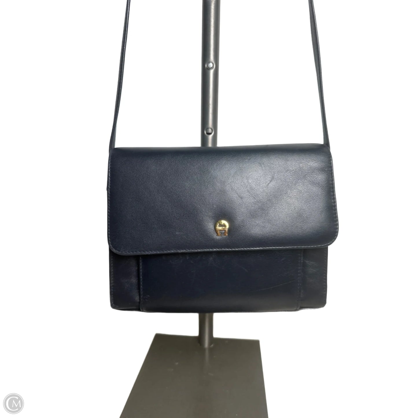 Crossbody Leather By Etienne Aigner, Size: Medium