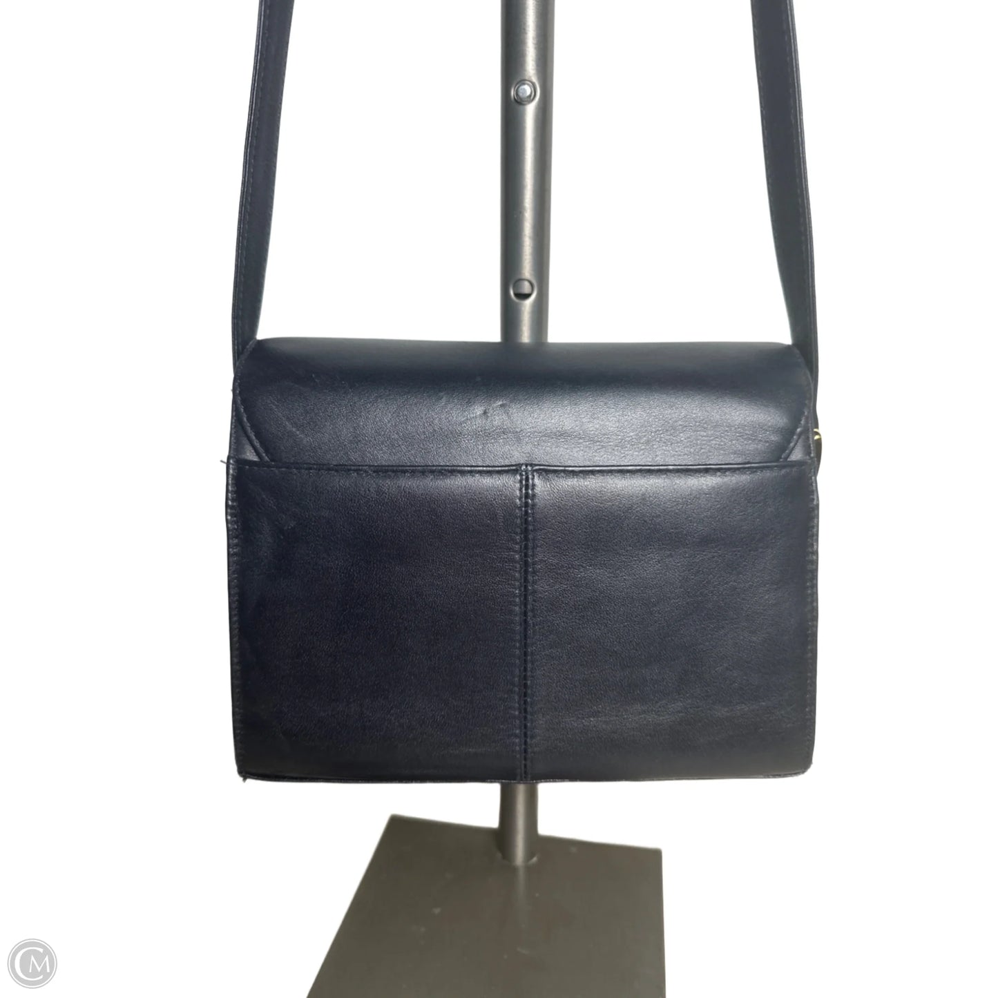 Crossbody Leather By Etienne Aigner, Size: Medium