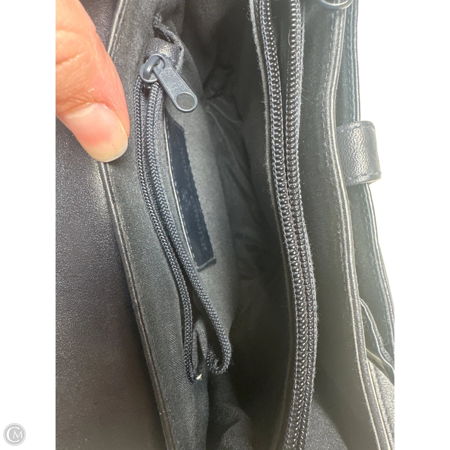 Crossbody Leather By Etienne Aigner, Size: Medium