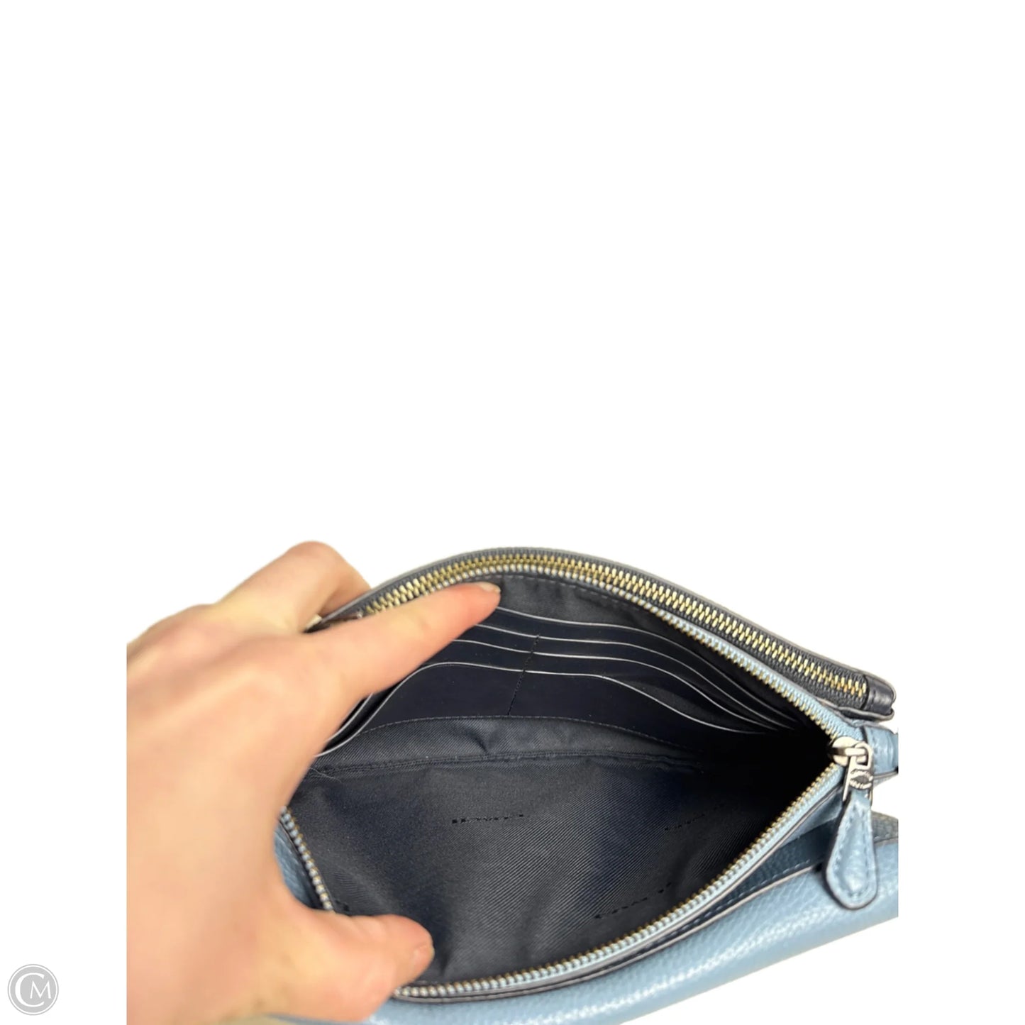 Crossbody Leather By Coach, Size: Small