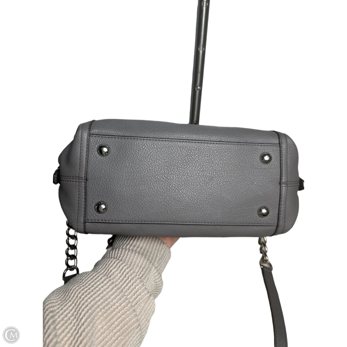 Crossbody Leather By Michael By Michael Kors, Size: Medium