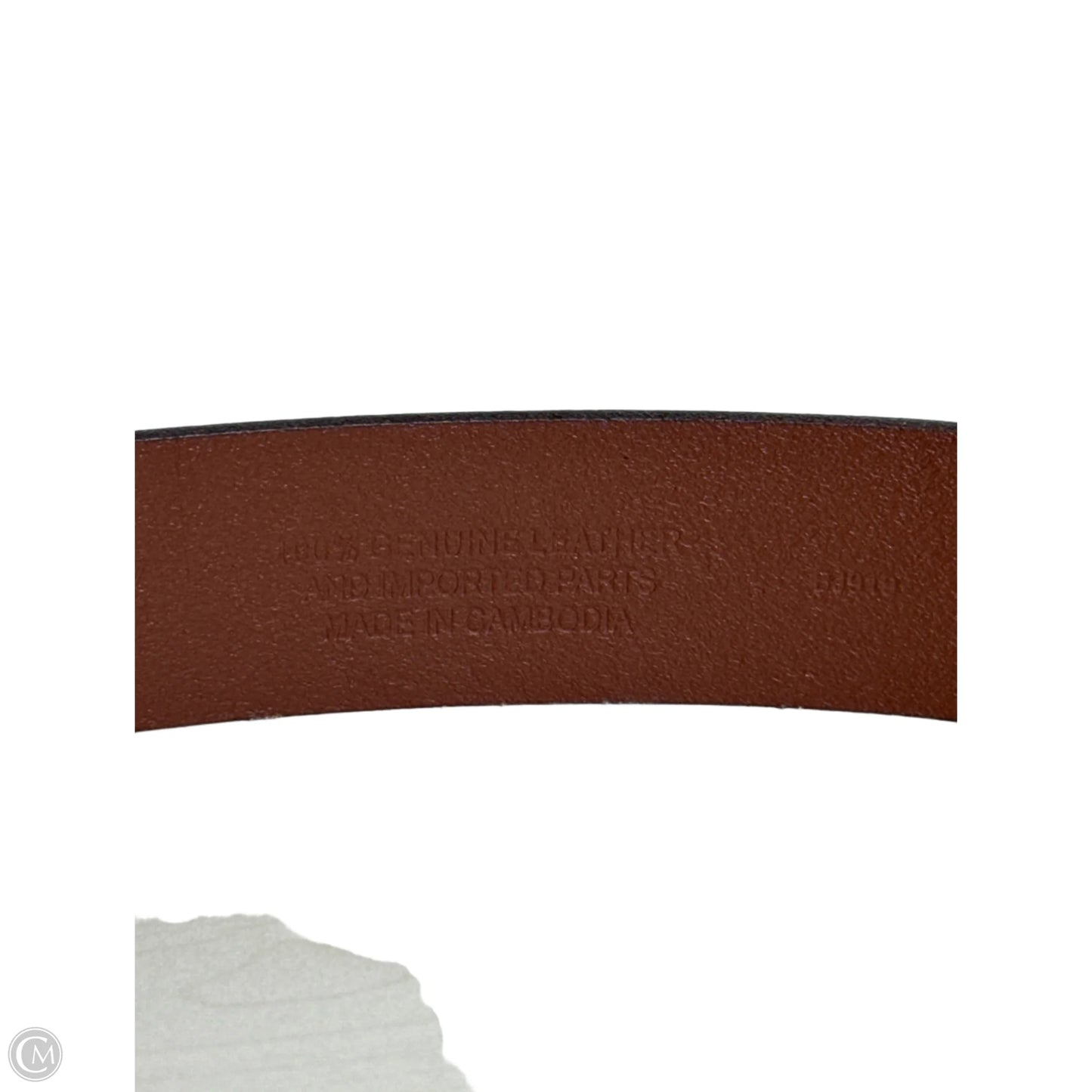 Belt Leather By J. Crew, Size: Small