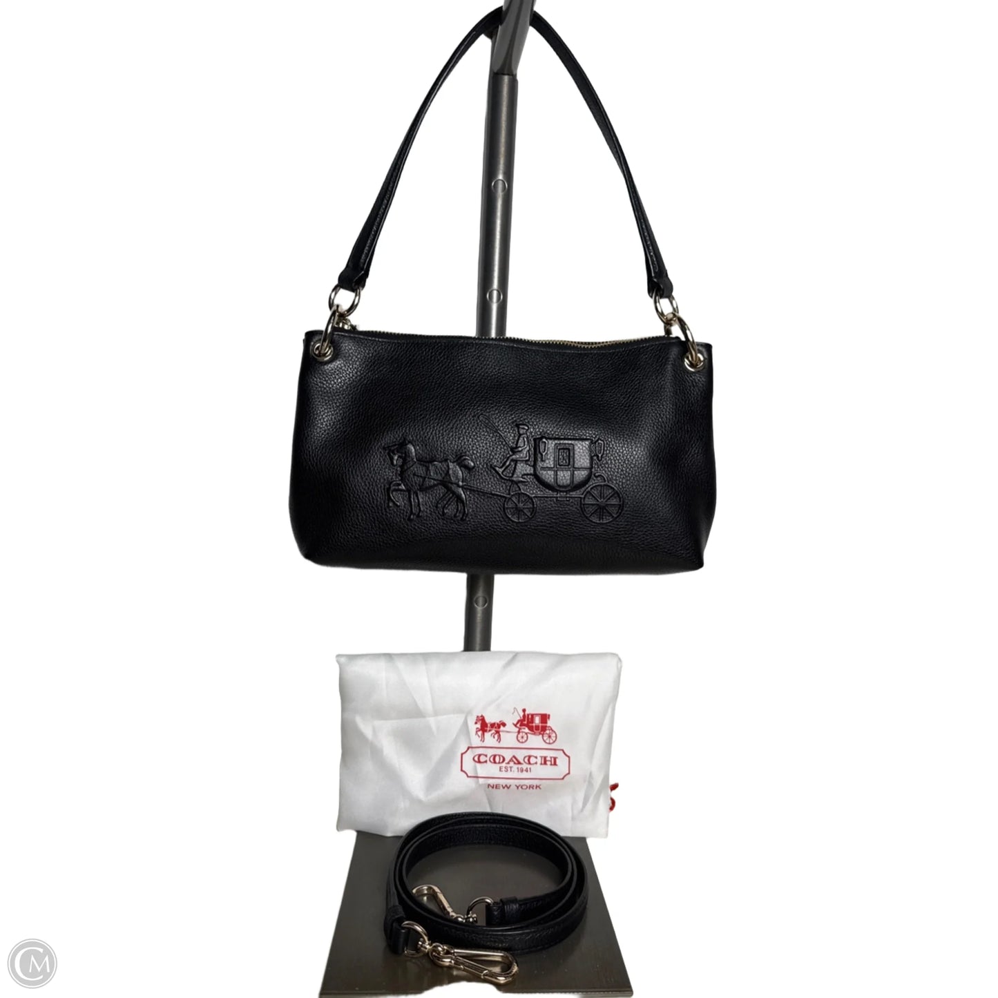 Crossbody Designer By Coach, Size: Small