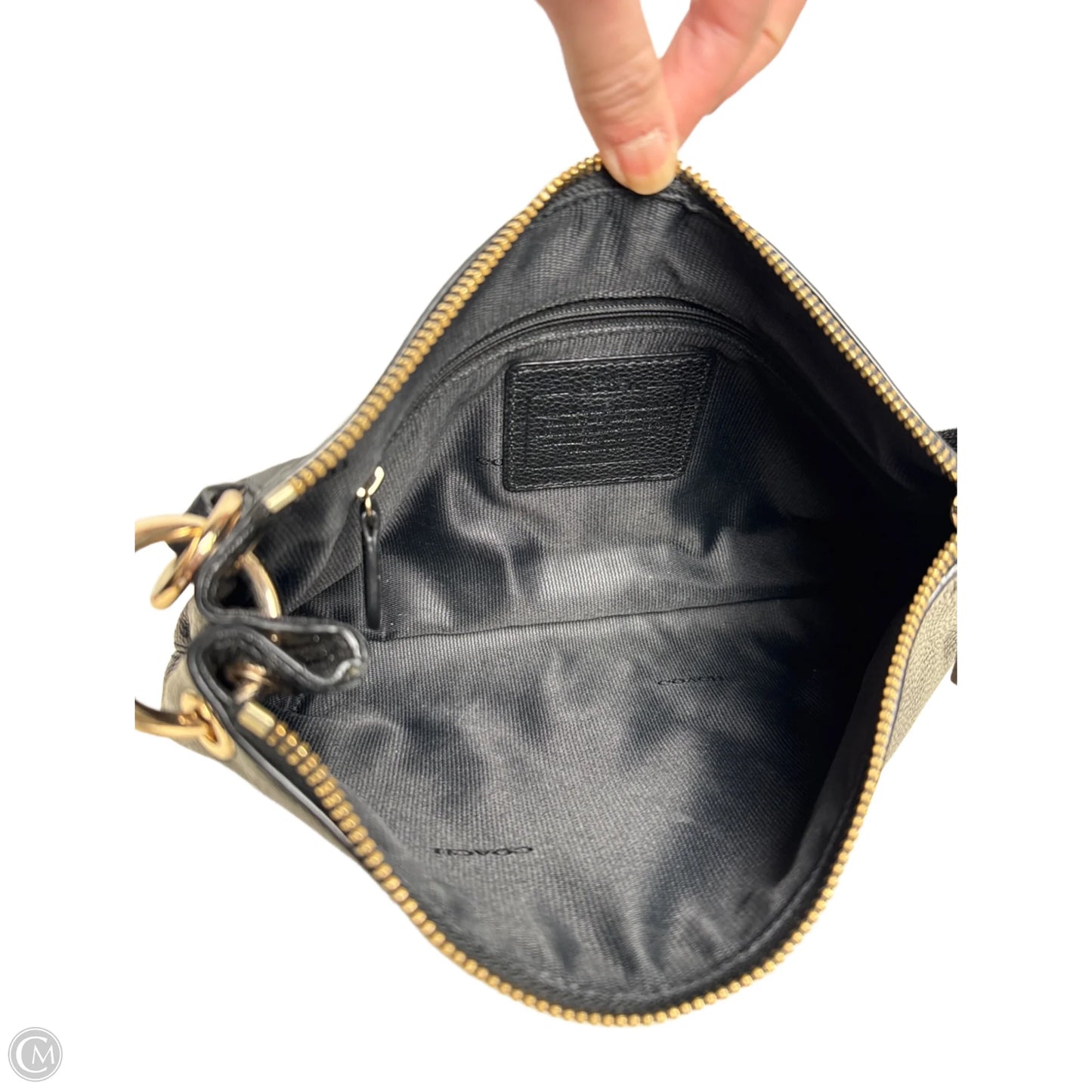 Crossbody Designer By Coach, Size: Small