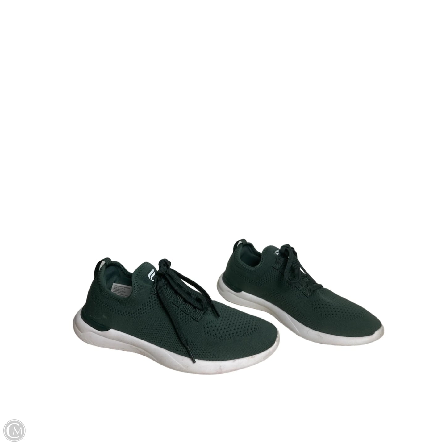 Shoes Athletic By Fabletics In Green, Size: 9