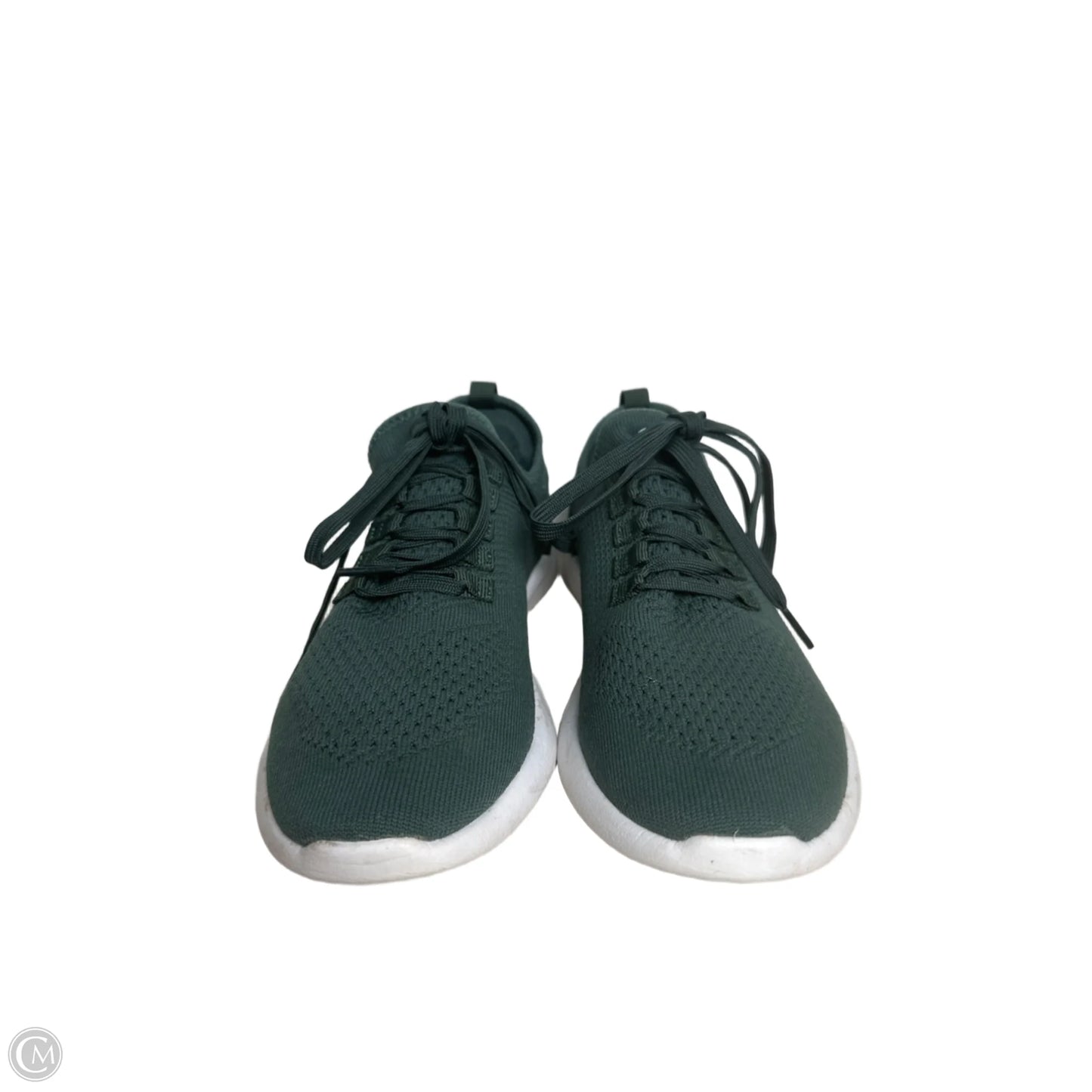 Shoes Athletic By Fabletics In Green, Size: 9