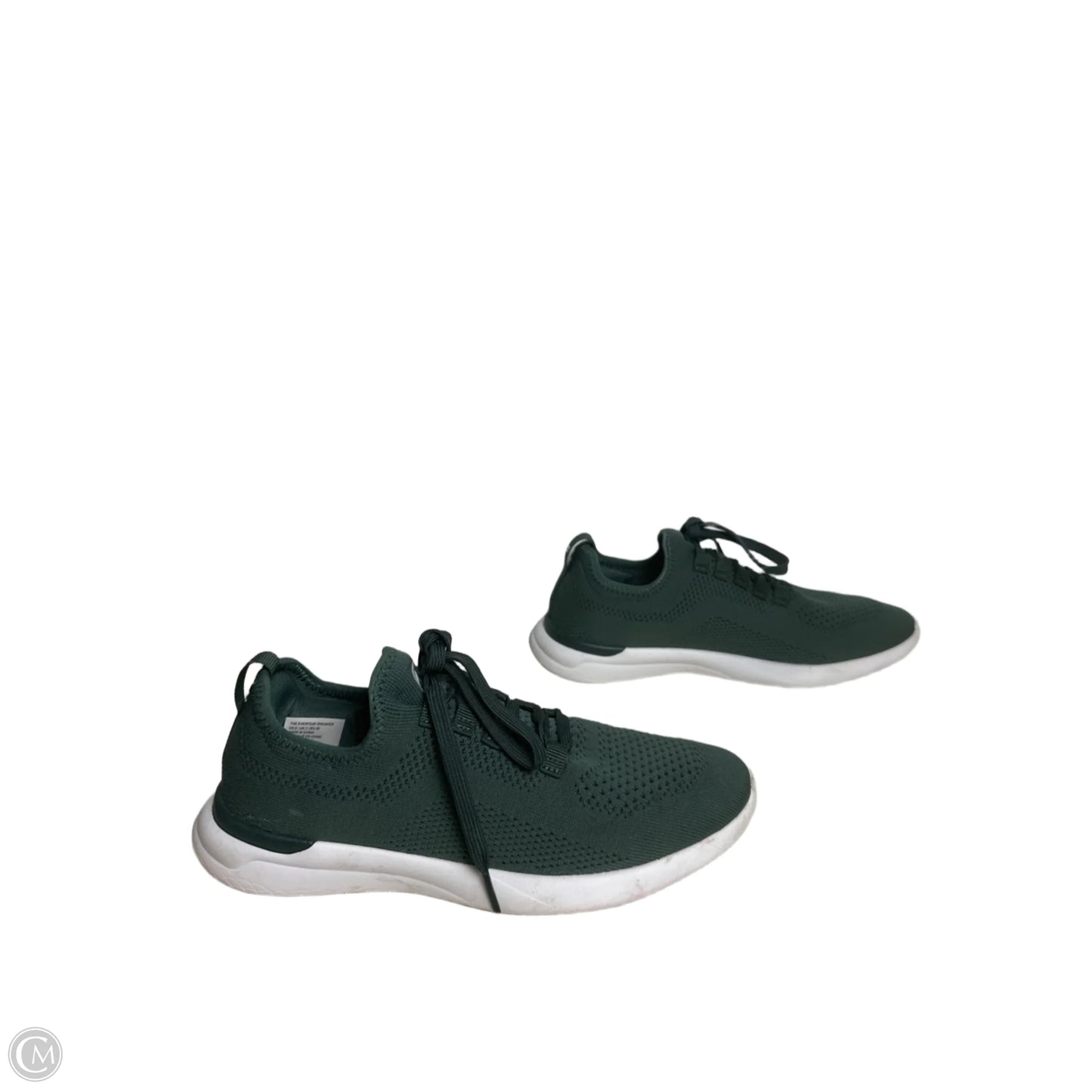Shoes Athletic By Fabletics In Green, Size: 9