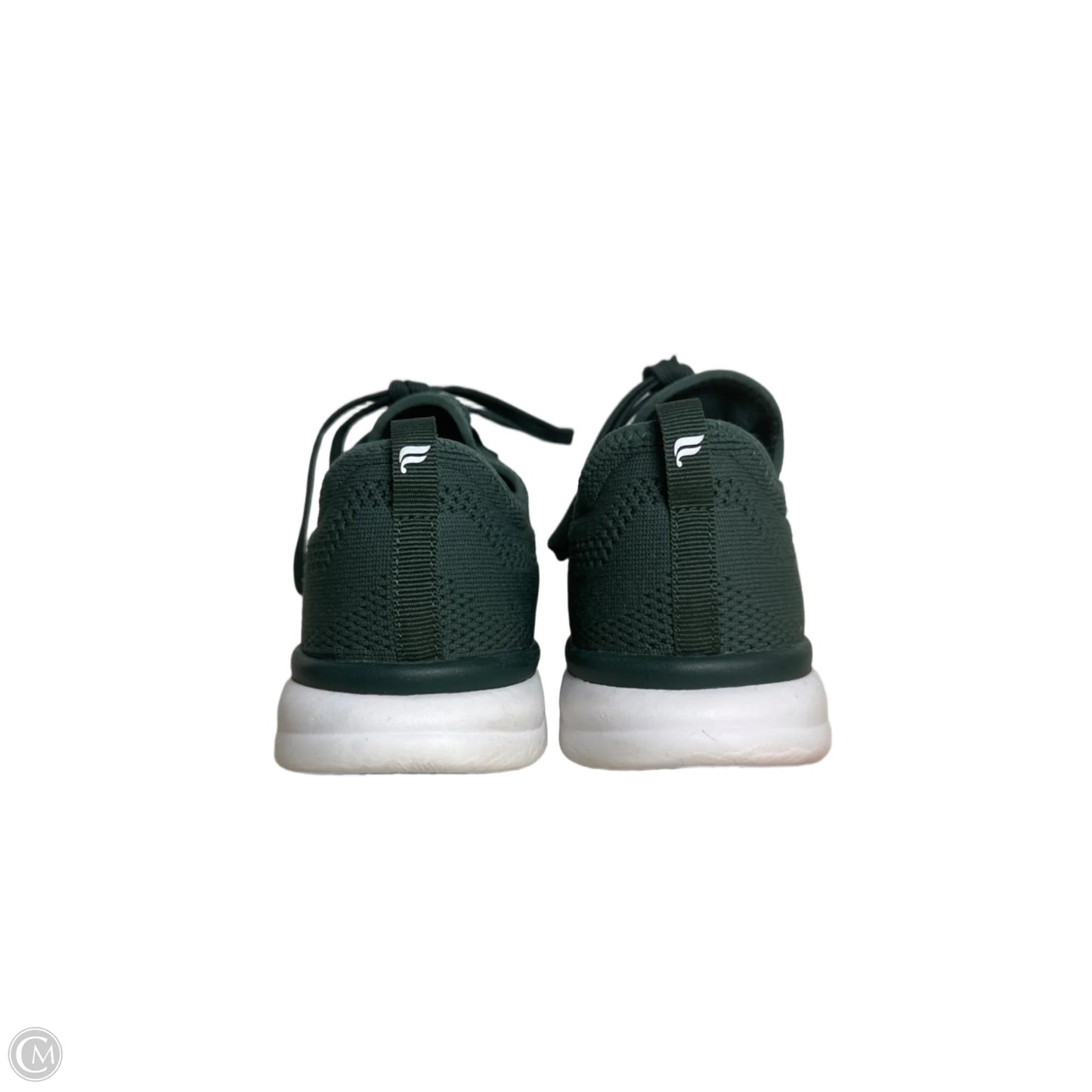 Shoes Athletic By Fabletics In Green, Size: 9