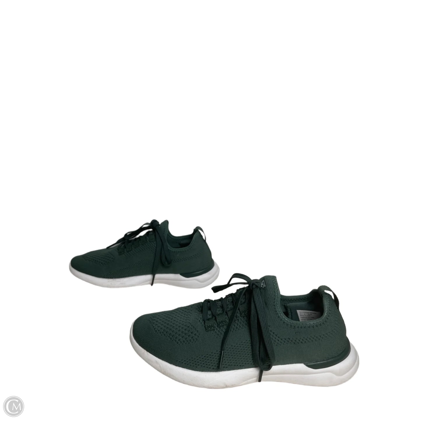 Shoes Athletic By Fabletics In Green, Size: 9