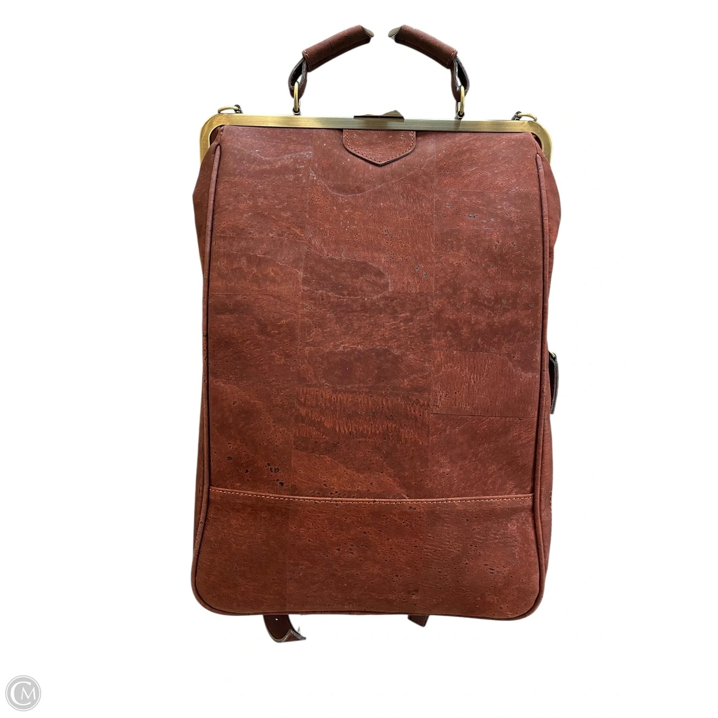 Backpack Leather By LAFLORE PARIS Size: Large