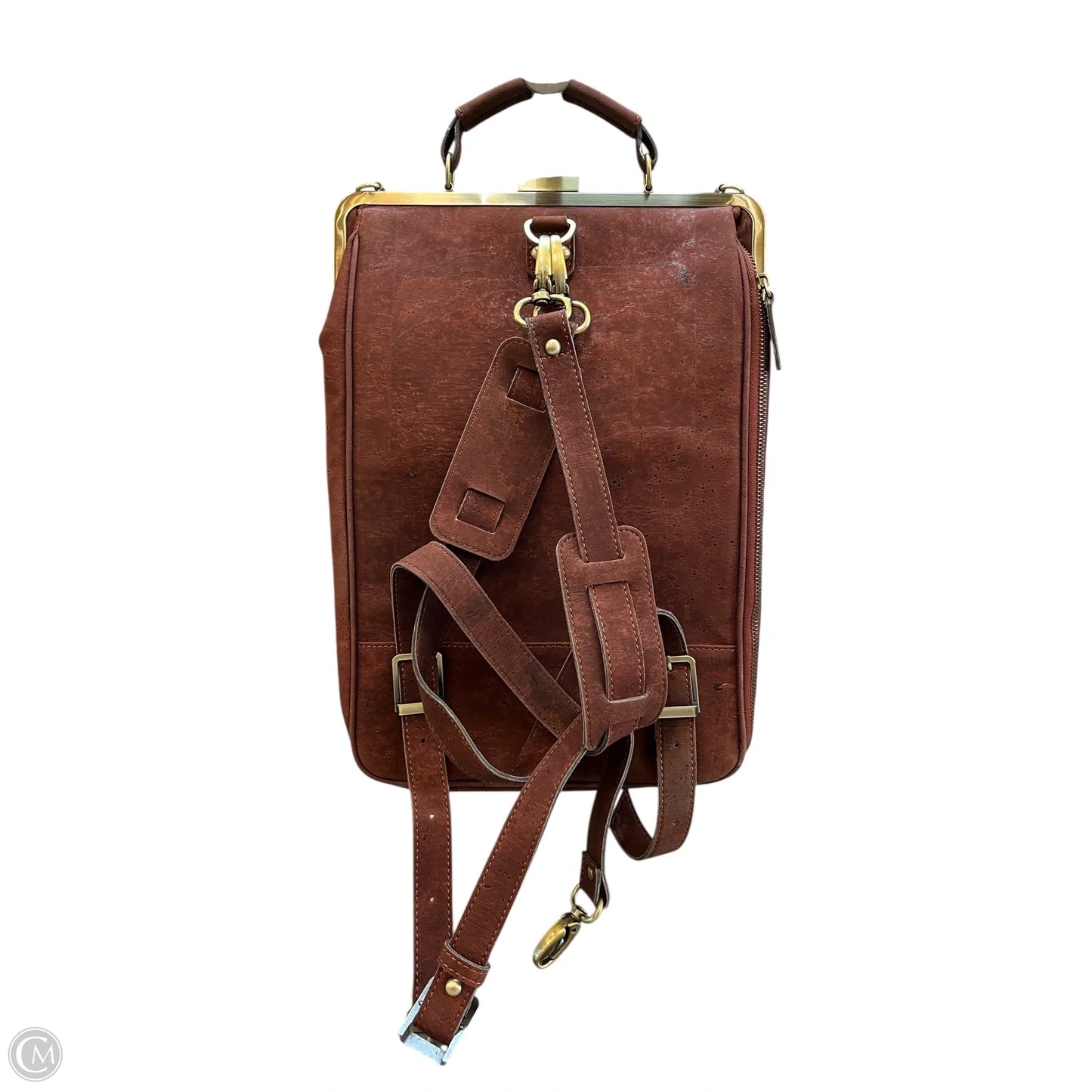 Backpack Leather By LAFLORE PARIS Size: Large