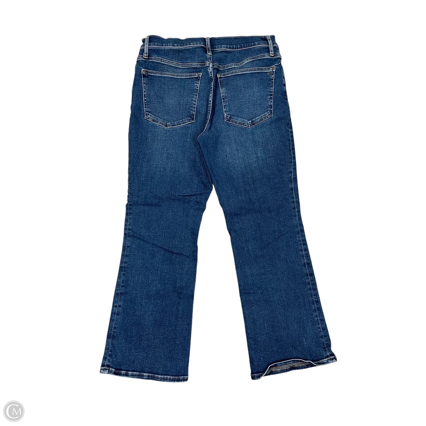 Jeans Boot Cut By Madewell In Blue Denim, Size: 12