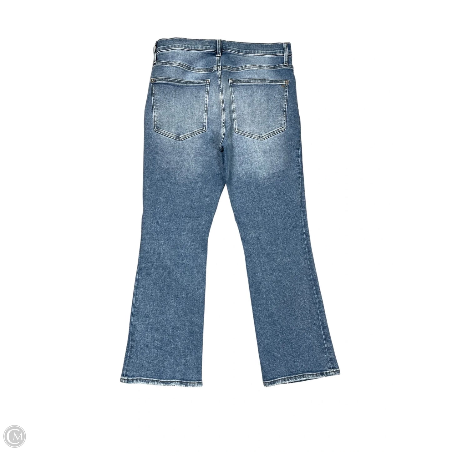 Jeans Boot Cut By Madewell In Blue Denim, Size: 10