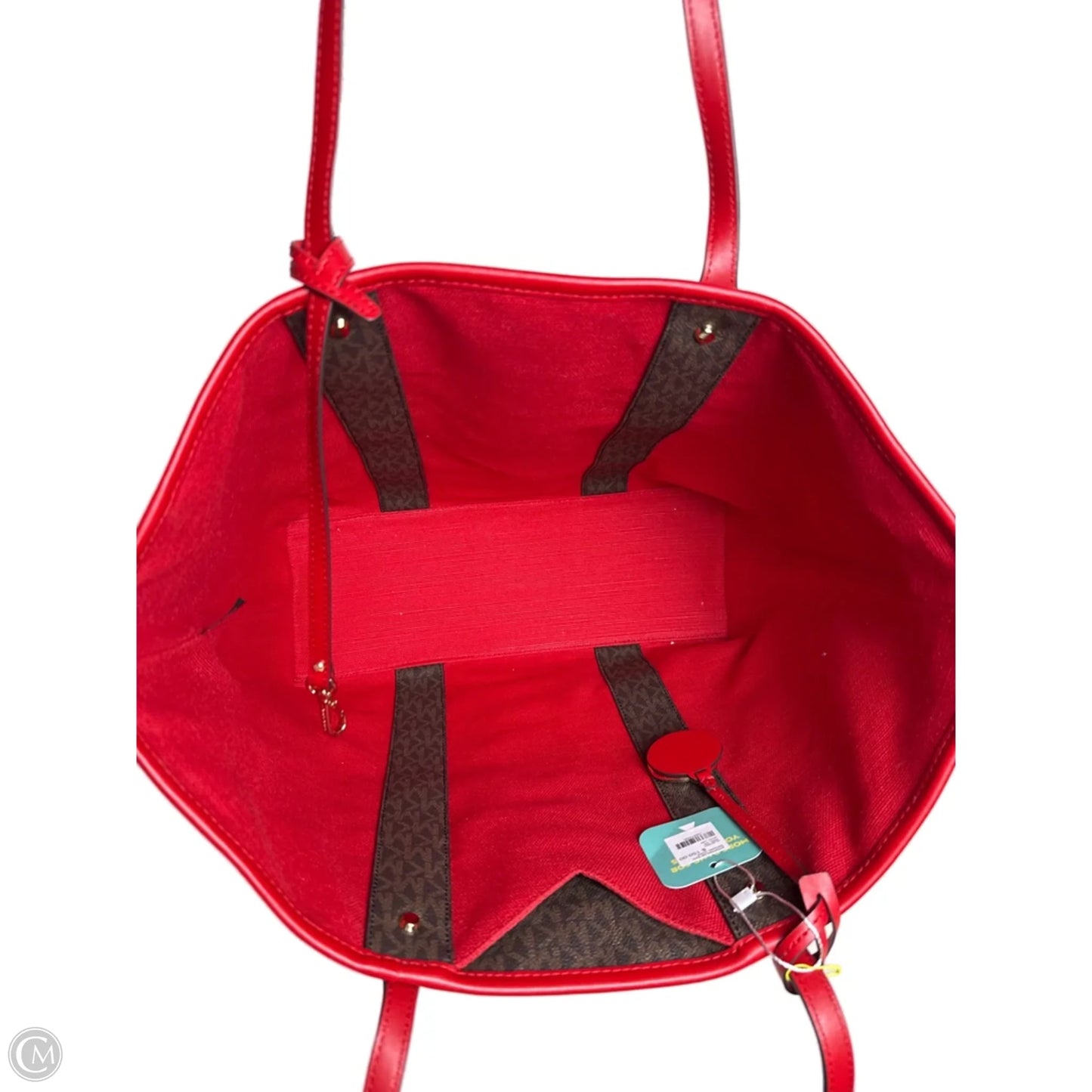 Tote Designer By Michael Kors, Size: Large