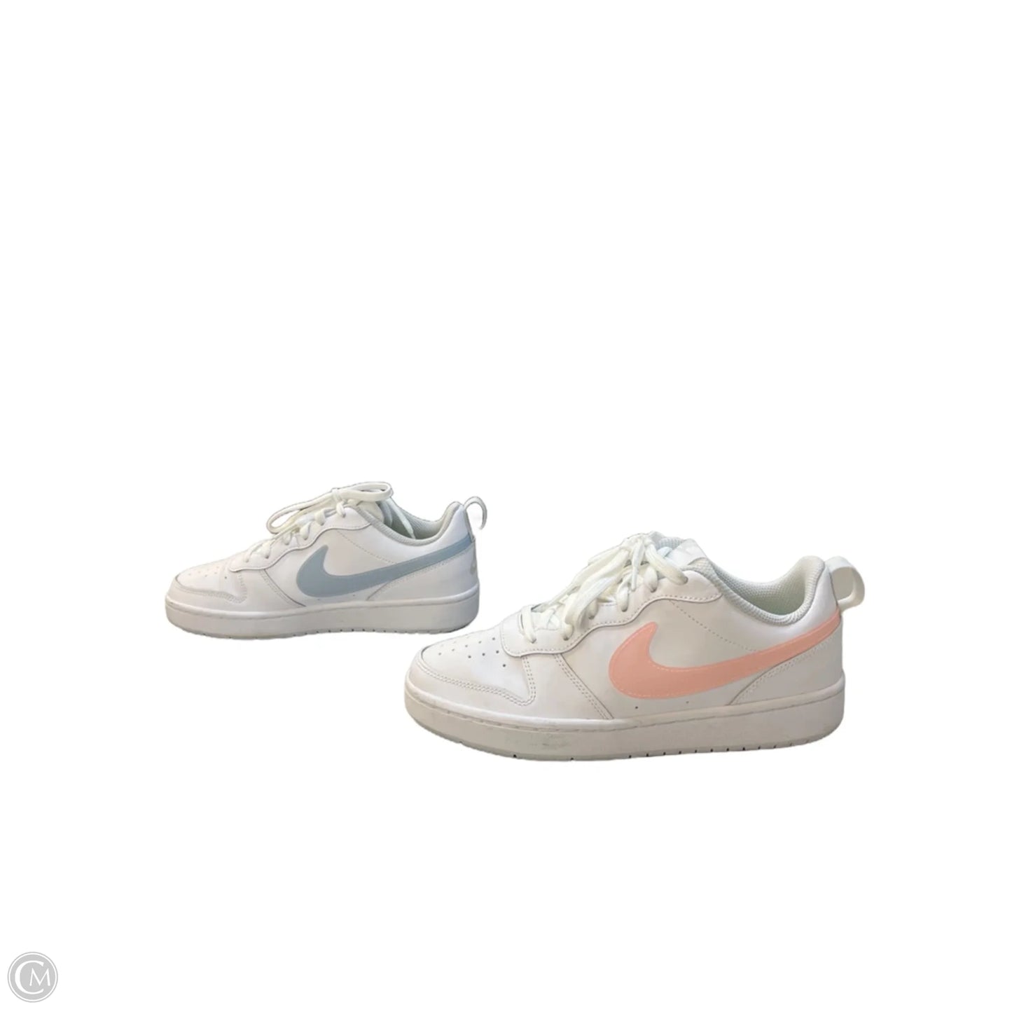 Shoes Sneakers By Nike In White, Size: 9