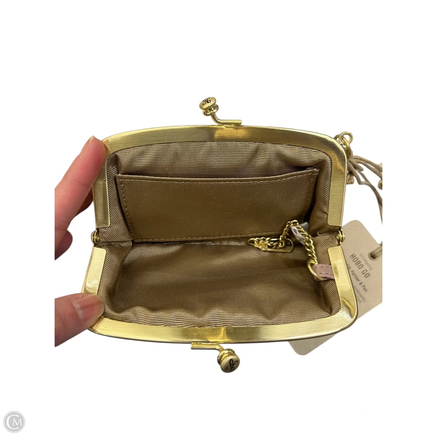 Coin Purse Leather By Hobo Intl, Size: Small