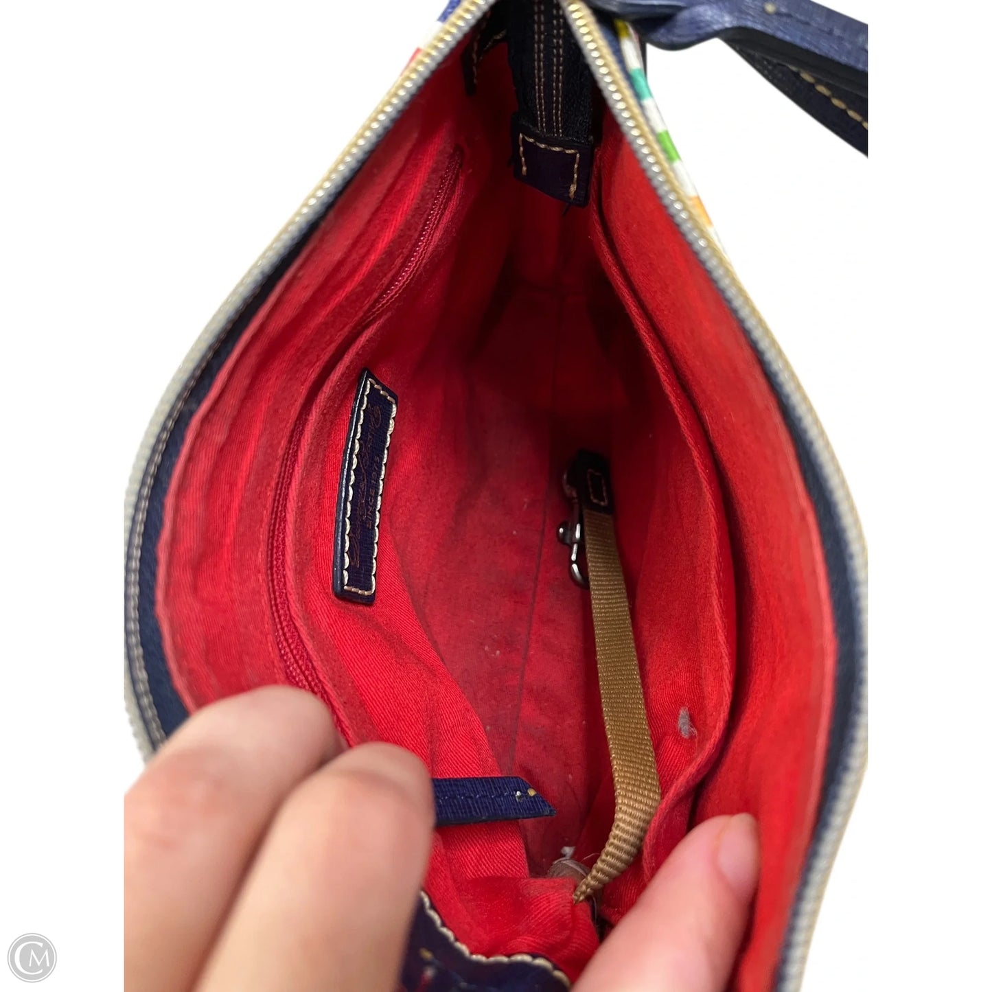 Crossbody Designer By Dooney And Bourke, Size: Small