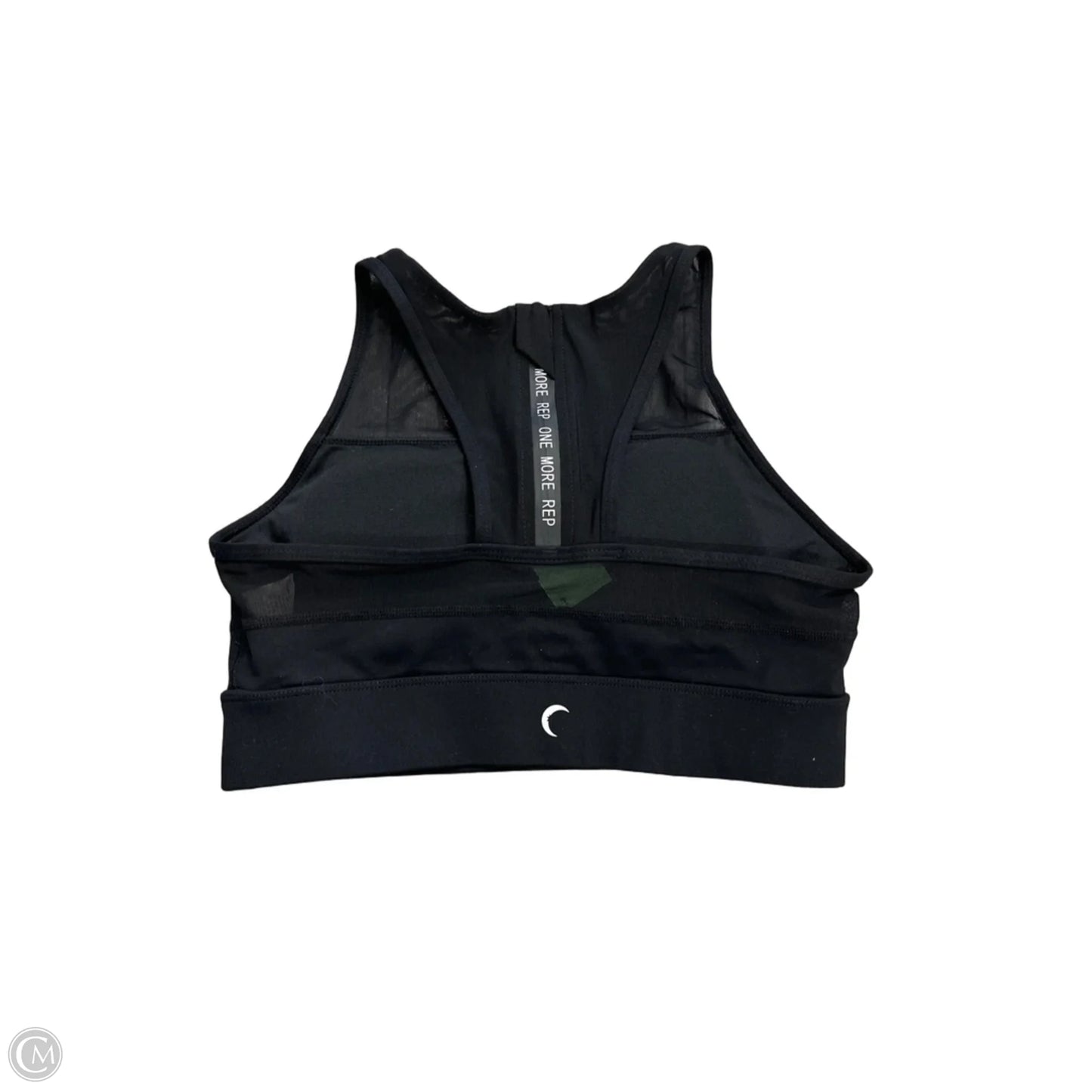 Athletic Bra By Zyia In Black, Size: M