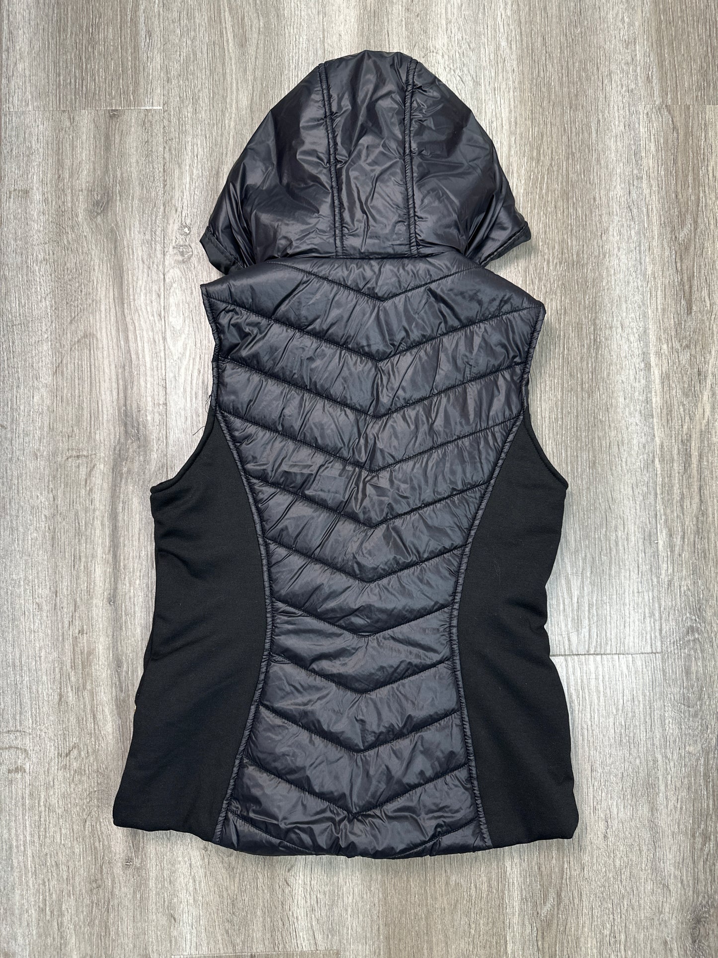 Vest Puffer & Quilted By Marc New York In Black, Size: S