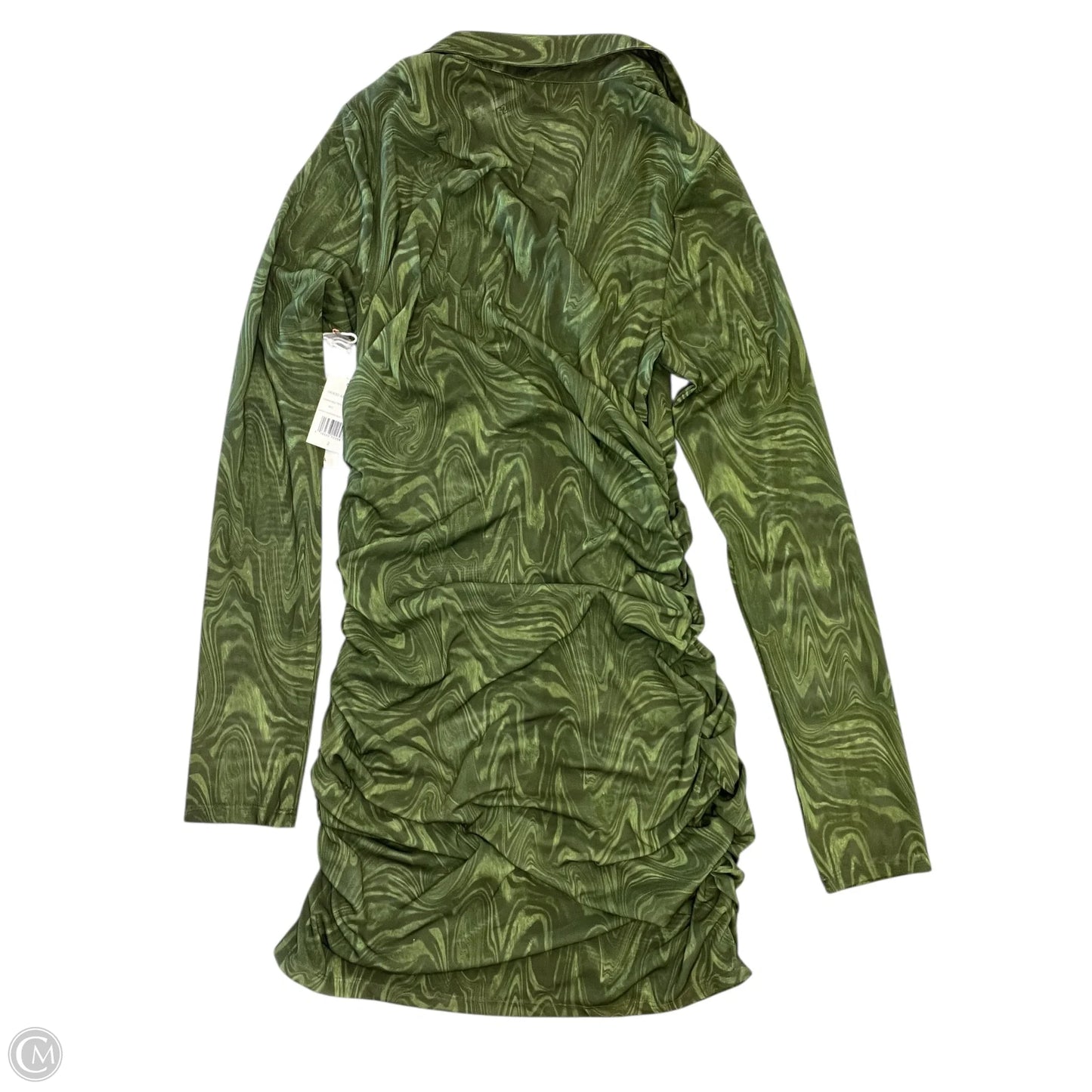 Dress Casual Short By Good American In Green, Size: Xs