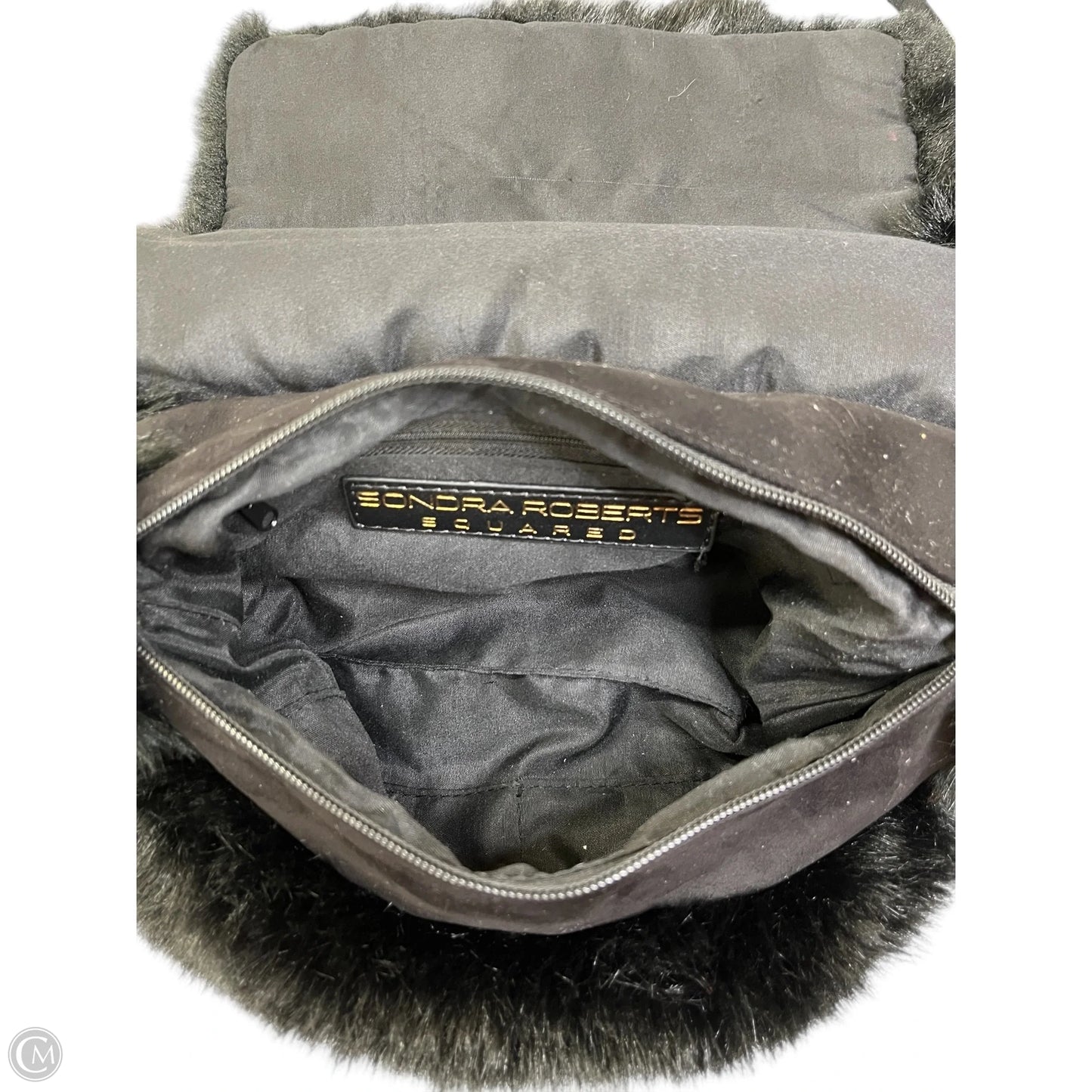 Crossbody Designer By Sondra Roberts, Size: Medium