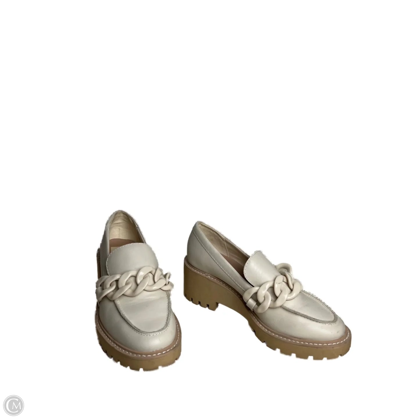 Shoes Heels Block By Dolce Vita In Cream, Size: 6.5