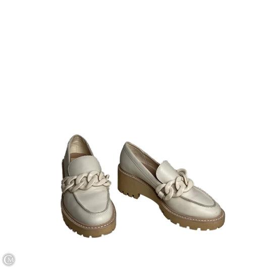 Shoes Heels Block By Dolce Vita In Cream, Size: 6.5