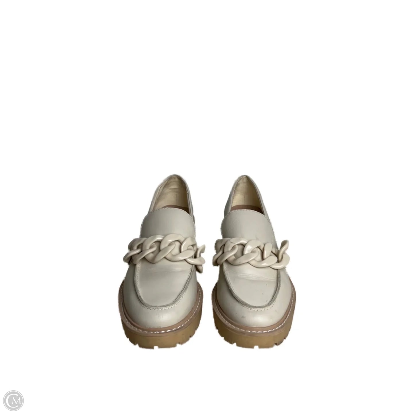 Shoes Heels Block By Dolce Vita In Cream, Size: 6.5